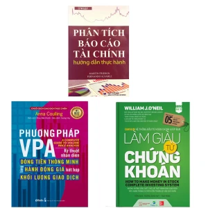 Bộ sách Tầm Soát Cổ Phiếu – Lựa chọn cổ phiếu tăng trưởng, phân tích dòng tiền - Nhà Sách Bảo Anh