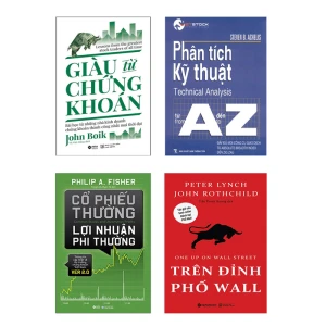 Bộ sách Tầm Soát Quy Mô Cổ Phiếu A-Z mang lại lợi nhuận phi thường