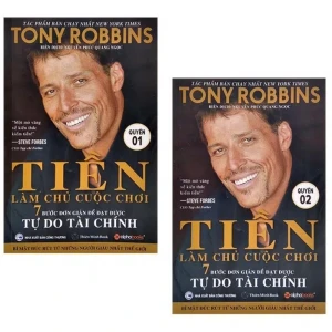 Bộ Sách Tiền Làm Chủ Cuộc Chơi – 7 Bước Đơn Giản Để Đạt Được Tự Do Tài Chính (Bộ 2 Cuốn) - Nhà Sách Bảo Anh