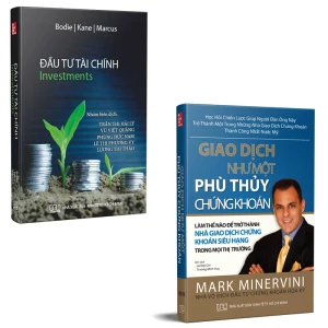 Bộ sách ứng dụng tư duy chứng khoán của Mark Minervini trong đầu tư tài chính