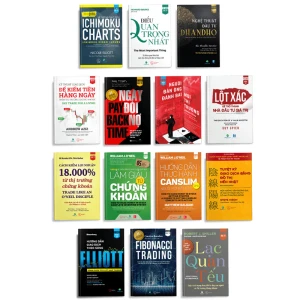 Bộ Tinh hoa Chứng khoán toàn tập 14 cuốn giúp bạn nhanh chóng làm chủ thị trường