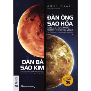 Đàn Ông Sao Hỏa Đàn Bà Sao Kim – John Gray - Nhà Sách Bảo Anh