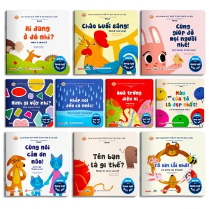 Full bộ Ehon Nhật Bản cho bé 0-6 tuổi thông minh, sáng tạo