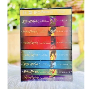 HARRY POTTER BẢN TIẾNG ANH - BỘ 8 CUỐN FULL BOX SET - Nhà Sách Bảo Anh