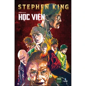Học Viện - The Institute (Stephen King) - Nhà Sách Bảo Anh