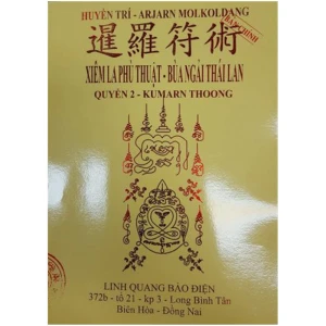 Pháp Thuật Hoàng Gia Thái Lan – Huyền Trí - Nhà Sách Bảo Anh