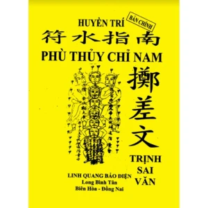 Phù Thủy Chỉ Nam (Luyện Âm Binh) – Trịch Sai Văn - Nhà Sách Bảo Anh