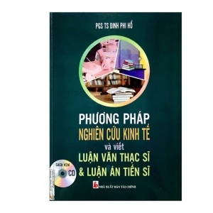 Phương Pháp Nghiên Cứu Kinh Tế Và Viết Luận Văn Thạc Sĩ Và Luận Án Tiến Sĩ - Nhà Sách Bảo Anh