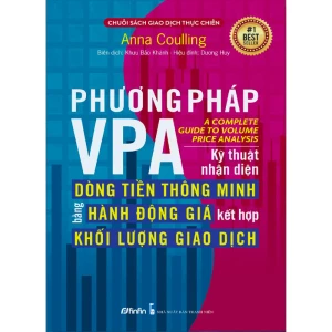 Phương pháp VPA – Kỹ thuật nhận diện Dòng Tiền Thông Minh - Nhà Sách Bảo Anh