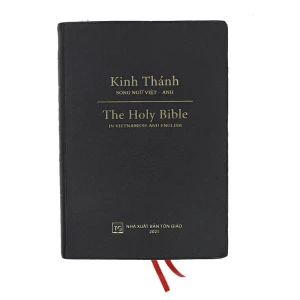 Sách Kinh thánh song ngữ Việt – Anh (Kinh thánh Cựu ước và Tân ước), nhà xuất bản tôn giáo - Nhà Sách Bảo Anh