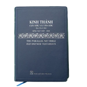 Sách Kinh Thánh song ngữ Việt - Anh, trọn bộ 66 sách Kinh Thánh Cựu Ước và Tân Ước - Nhà Sách Bảo Anh