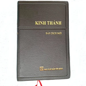 Sách kinh thánh trọn bộ tân ước và cựu ước khổ 14cm x 21 cm cầm tay tiện dụng