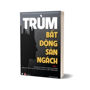 Sách Trùm Bất Động Sản Ngách – Tập 1 - Nhà Sách Bảo Anh