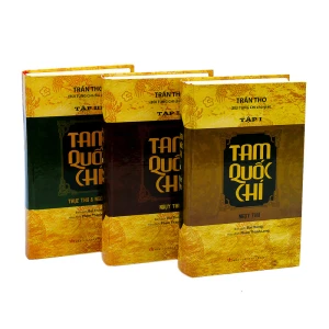 Tam Quốc Chí - Trọn Bộ 3 cuốn - Nhà Sách Bảo Anh