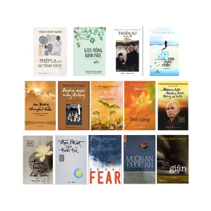 Trọn Bộ 14 Cuốn Sách Hay Nhất Của Thiền Sư Thích Nhất Hạnh