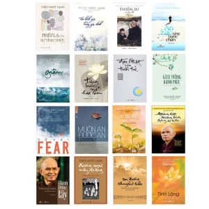 Trọn bộ 16 Cuốn Sách Hay Nhất Của Thiền Sư Thích Nhất Hạnh