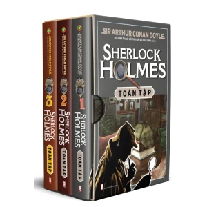 Trọn bộ 3 tập: Sherlock Holmes Toàn Tập – Tập 1,2,3 - Nhà Sách Bảo Anh