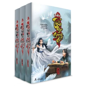 Trọn bộ 3 tập Tiếu Ngạo Giang Hồ - Nguyên tác Kim Dung - NXB Văn Học - Nhà Sách Bảo Anh