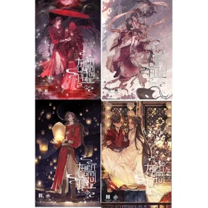 Trọn Bộ 4 Tập Thiên Quan Tứ Phúc