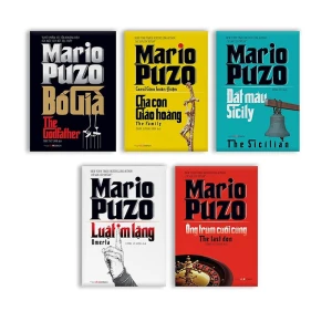Trọn bộ 5 cuốn Mario Puzo toàn tập