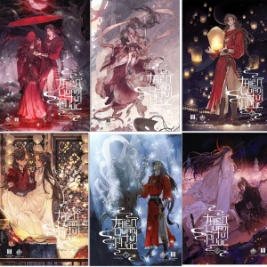 Trọn Bộ 6 Tập Thiên Quan Tứ Phúc