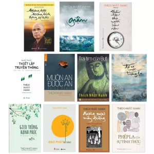 Trọn Bộ Sách 11 cuốn sách Của Thiền Sư Thích Nhất Hạnh