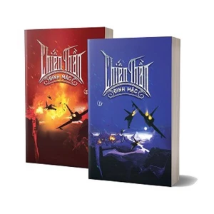 Trọn bộ truyện Chiến thần T1+2 tác giả Đinh Mặc - Nhà Sách Bảo Anh