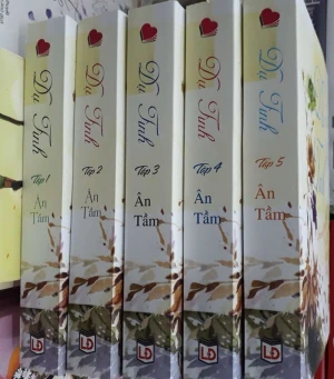 Trọn bộ truyện Dụ tình (Trọn bộ 5 cuốn) tác giả Ân Tầm