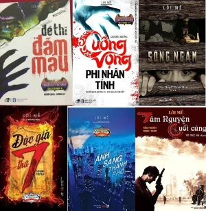 Trọn bộ truyện Lôi Mễ (6 cuốn) phát hàng bởi Cổ Nguyệt Books