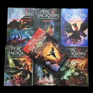 Trọn bộ truyện Percy Jackson Kẻ cắp tia chớp (Trọn bộ 7T) - Rick Riordan - Nhà Sách Bảo Anh