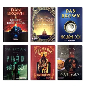 Tuyển tập 6 tác phẩm hay nhất của tác giả Dan Brown