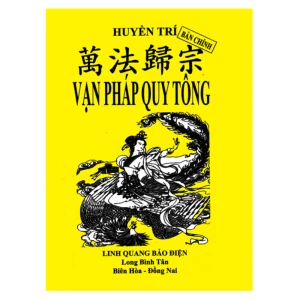 Vạn Pháp Quy Tông – Huyền Trí (bản mới nhất - đầy đủ nhất) - Nhà Sách Bảo Anh