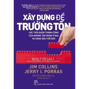 Xây dựng để trường tồn - JimCollin - Nhà Sách Bảo Anh