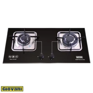 Bếp ga âm kính Giovani G-201SB