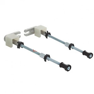 Bộ phụ kiện đỡ bàn cầu HAFELE Duravit 588.53.991