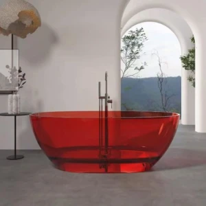 Bồn tắm nằm Cleanmax BTS2368 đá xuyên sáng