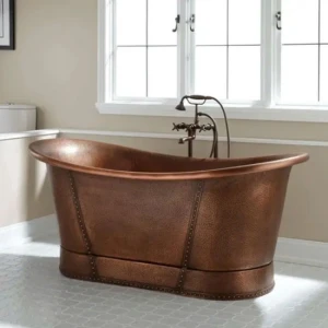 Bồn tắm nằm Cleanmax Napoleon 102 đồng thau