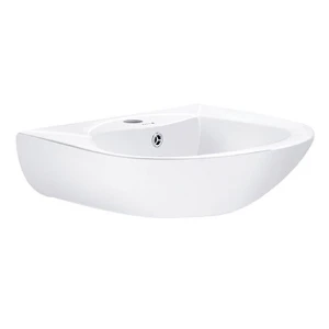 Chậu lavabo Basic BSA-201 treo tường