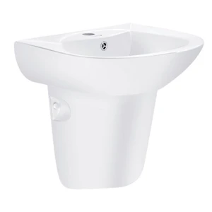 Chậu lavabo Basic BSA-501 treo tường