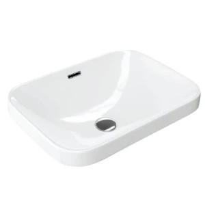 Chậu lavabo Basic BSB-2157 dương vành