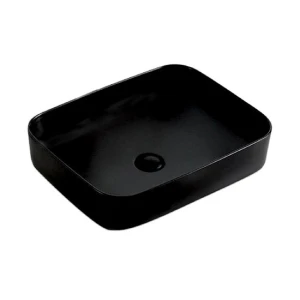 Chậu lavabo Basic BSB-8016MB đặt bàn màu đen