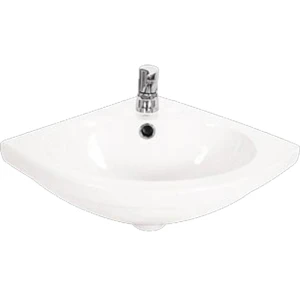 Chậu lavabo góc treo tường Hảo Cảnh HC C03