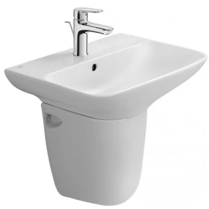 Chậu rửa lavabo Inax AL-289V (AL289V) Chân chậu L-288VC (L288VC)