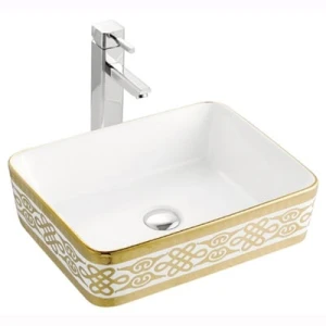 Chậu rửa mặt lavabo nghệ thuật LAP A022-K03