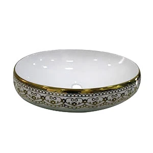 Chậu rửa mặt lavabo nghệ thuật LAP G448