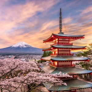 Gạch tranh 3D in theo yêu cầu chủ đề Nhật Bản