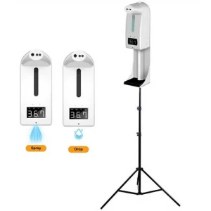 Máy xịt cồn tự động Miken MKXC-K10 Pro có chân