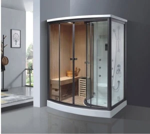 Phòng xông hơi khô và ướt TDO T-9007