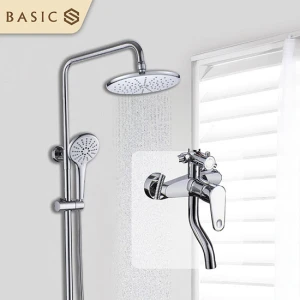 Sen cây tắm Basic BW-605SC nóng lạnh