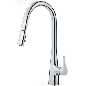 Vòi rửa bát Inax SFV-900SX nóng lạnh dây rút